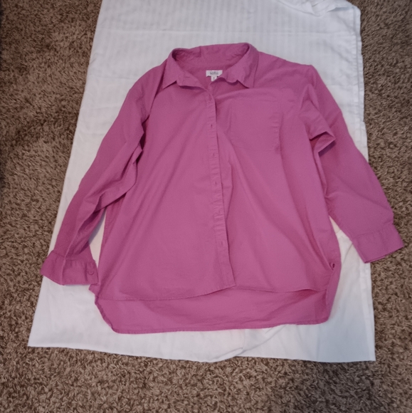 Womens pink shirt - Picture 3 of 5